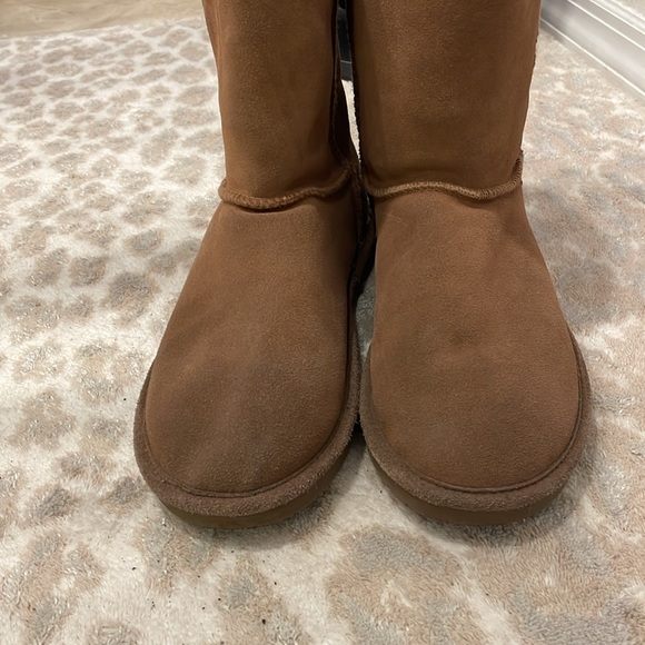 ABound short caramel / tan suede boot size 10 - Picture 2 of 10